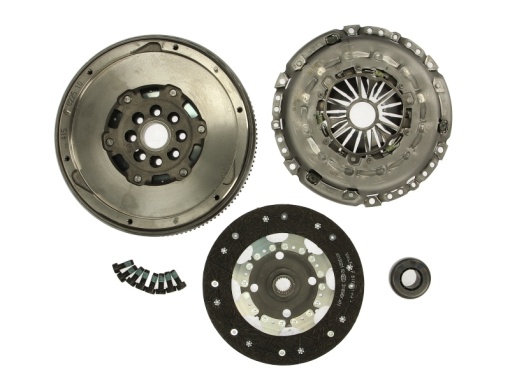 Kit ambreiaj si volanta CITROEN JUMPY II 2.0 HDi LUK 600 0140 00