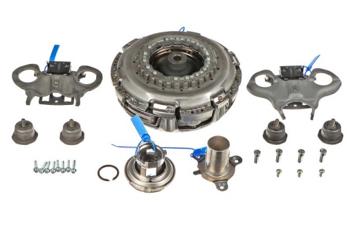 Kit ambreiaj RENAULT MEGANE CC 1.5 dCi (2010 - prezent) cutie automata DC4 LUK 602 0005 00