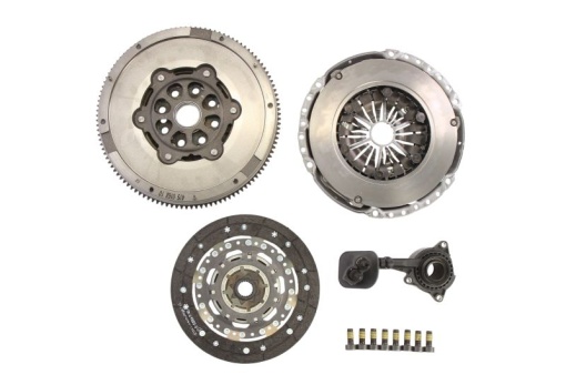 Kit ambreiaj si volanta JAGUAR X-TYPE I 2.0 D LUK 600 0047 00 - 5 Trepte