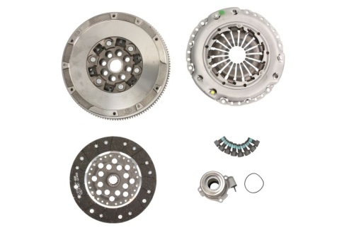 Kit ambreiaj si volanta OPEL COMBO 1.7 CDTI Luk 600 0166 00