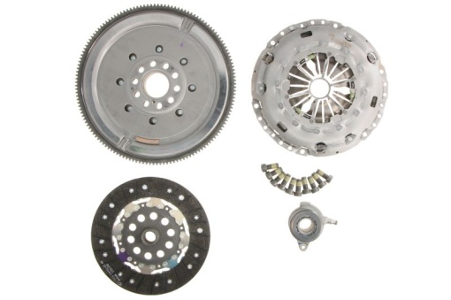 Kit ambreiaj si volanta VOLVO V70 III (2007-2016) 2.4 D, D5 LUK 600 0269 00