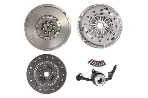 Kit ambreiaj si volanta VW CRAFTER 2.5 TDI LUK 600 0202 00
