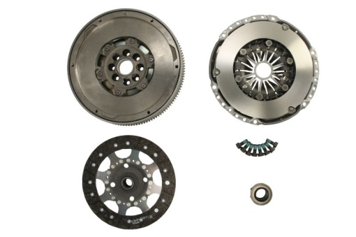 Kit ambreiaj si volanta CITROEN JUMPY II 2.0 HDi LUK 600 0327 00