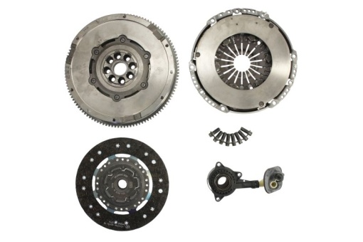Kit ambreiaj si volanta FORD C-MAX 1.8 TDCi LUK 600 0171 00