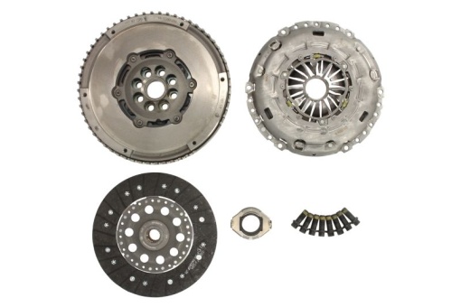 Kit ambreiaj si volanta MAZDA CX-7 2.3 MZR DISI Turbo LUK 600 0289 00