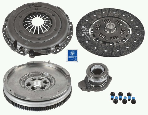 Kit ambreiaj si volanta OPEL INSIGNIA A (2008-2017) 2.0 CDTI, A20DTH - 6 TR F40 SACHS SET001SACHS