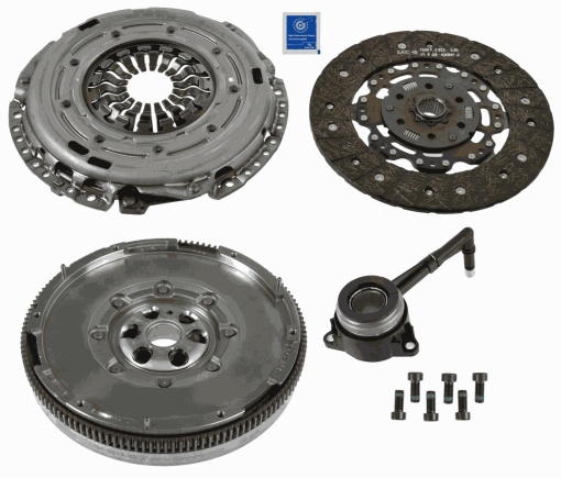 Kit ambreiaj si volanta VW PASSAT B7 2.0 TDI (2010 - 2014) SACHS 2290 601 141 START STOP