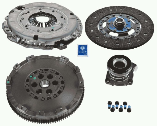 Kit ambreiaj si volanta OPEL ANTARA A 2.2 D (2006-) 6 trepte VALEO SET001VAL