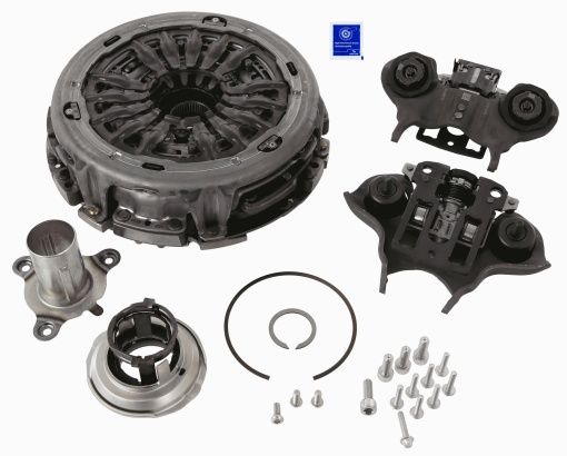 Kit ambreiaj SKODA SCALA 1.5 TSI (2019-) dublu ambreiaj DSG LUK 602 0025 00