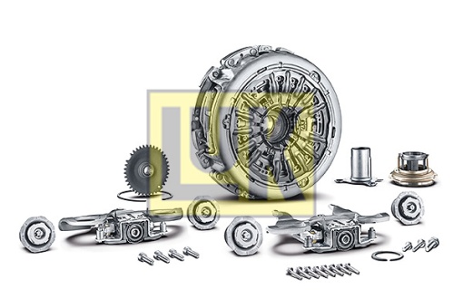 Kit ambreiaj RENAULT KANGOO /D KANGOO II 1.2 TCe (2008-) DCT LUK 602 0016 00