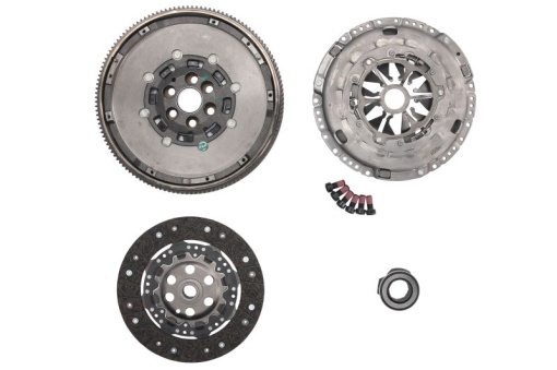 Kit ambreiaj si volanta VW PASSAT B6 1.9 TDI (2005 - 2010) BOHRMANN 9399998400