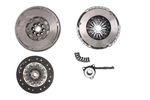 Kit ambreiaj si volanta VW MULTIVAN T5 2.5 TDI LUK 600 0215 00