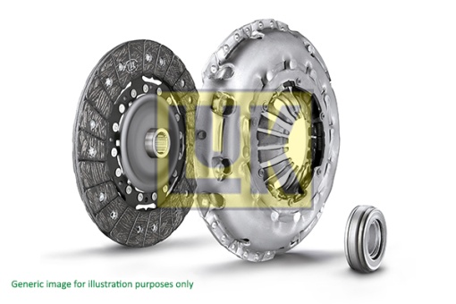 Kit ambreiaj LUK MITSUBISHI - PAJERO PININ I motor 1.8, 1.8 GDI (1999-2007) 622 3245 00