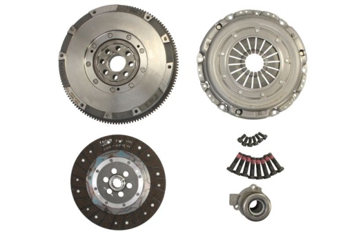 Kit ambreiaj si volanta OPEL CORSA C 1.7 CDTI (2000 - 2009) cutie 5 Trepte VALEO 837437