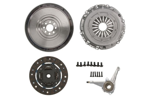 Kit conversie ambreiaj si volanta VW TRANSPORTER T4 2.5 TDI (1990 - 2003) BOHRMANN 1000164972