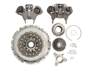 Kit ambreiaj RENAULT MEGANE CC 1.5 dCi (2010 - prezent) cutie automata DC4 LUK 602 0005 00 - Img 2