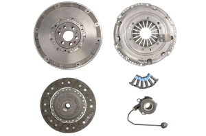 Kit ambreiaj si volanta ALFA ROMEO 159 1.9 JTDM (2005 - 2012) LUK 600 0232 00 - Img 1