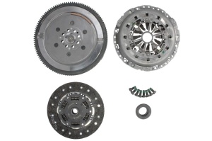 Kit ambreiaj si volanta AUDI A4 B7 2.5 TDI LUK 600 0221 00 - Img 2