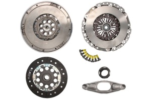 Kit ambreiaj si volanta BMW Seria 5 (E60/E61) (2001-2010) 520 d LUK 600 0238 00