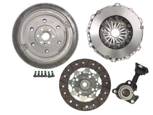 Kit ambreiaj si volanta CITROEN C4 II 1.6 HDi LUK 600 0143 00 - Img 2