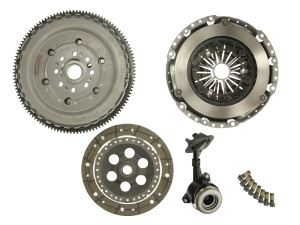Kit ambreiaj si volanta FORD MONDEO III 2.0 16V DI / TDDi / TDCi LUK 600 0045 00 - Img 2