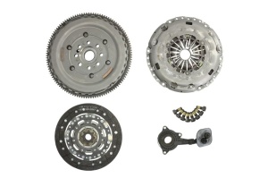 Kit ambreiaj si volanta FORD MONDEO III 2.0 16V DI / TDDi / TDCi LUK 600 0185 00 - Img 2