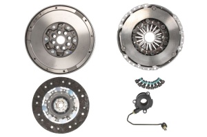 Kit ambreiaj si volanta OPEL MERIVA A 1.7 CDTI LUK 600 0237 00 cutie M32 - Img 1