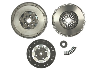 Kit ambreiaj si volanta PEUGEOT 807 2.0 HDi LUK 600 0136 00