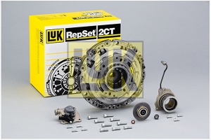 Kit ambreiaj ALFA ROMEO MITO 1.4 TB (2008-2018) dublu ambreiaj LUK 602 0003 00 - Img 3