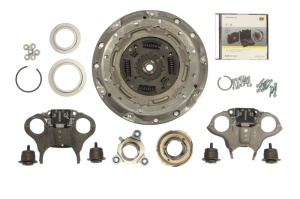 Kit ambreiaj FORD FIESTA VI 1.6 Ti (2008-) DCT LUK 602 0008 00