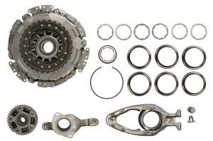 Kit ambreiaj SEAT LEON 1.6 TDI (2005-2013) DSG LUK 602 0007 00 - Img 2