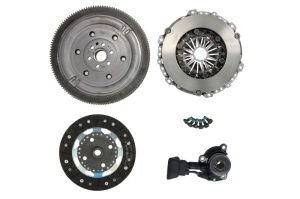 Kit ambreiaj si volanta CITROEN C5 III 1.6 HDi LUK 600 0240 00 cutie Semiautomata - Img 2