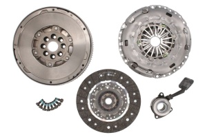 Kit ambreiaj si volanta FORD KUGA I 2.0 TDCi LUK 600 0053 00 cutie 6 trepte
