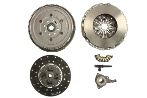 Kit ambreiaj si volanta FORD TRANSIT 2.2 TDCi LUK 600 0262 00 - Img 2