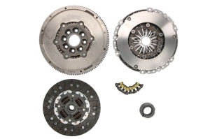 Kit ambreiaj si volanta FORD TRANSIT 2.4 TDCi LUK 600 0186 00