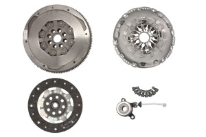 Kit ambreiaj si volanta NISSAN X-TRAIL II 2.0 dCi LUK 600 0204 00