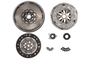 Kit ambreiaj si volanta SKODA OCTAVIA II 1.9 TDI Luk 600 0016 00