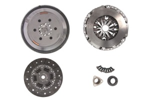 Kit ambreiaj si volanta SKODA SUPERB I 2.5 TDI LUK 600 0178 00 - Img 2