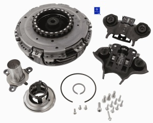 Kit ambreiaj VW T-ROC 1.5 TSI (2017-) dublu ambreiaj DSG LUK 602 0025 00 - Img 2