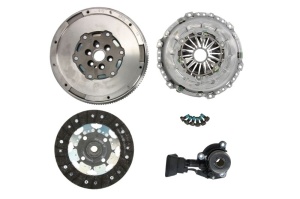 Kit ambreiaj si volanta CITROEN C4 PICASSO I 1.6 HDi LUK 600 0240 00 cutie Semiautomata