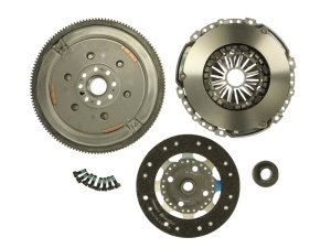 Kit ambreiaj si volanta CITROEN JUMPY II 2.0 HDi LUK 600 0140 00 - Img 2