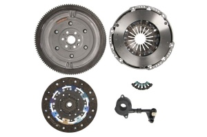 Kit ambreiaj si volanta FORD C-MAX II 1.5 TDCi LUK 600 0277 00 cutie 6 trepte - Img 2