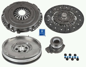 Kit ambreiaj si volanta OPEL INSIGNIA A (2008-2017) 2.0 CDTI, A20DTH - 6 TR F40 SACHS SET001SACHS
