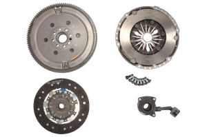 Kit ambreiaj si volanta VOLVO S40 II 2.0 CDI LUK 600 0149 00 - Img 2