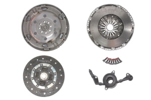 Kit ambreiaj si volanta VW CRAFTER 2.5 TDI LUK 600 0202 00 - Img 2
