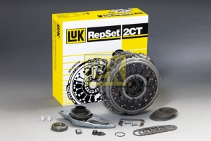 Kit ambreiaj VW CADDY III 1.6 TDI (2004 - 2015) DSG LUK 602 0002 00 - Img 3