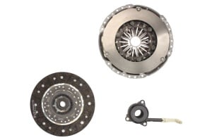Kit ambreiaj VW JETTA IV 2.0 TDI (2010 - prezent) LUK 624 3553 33 - Img 2