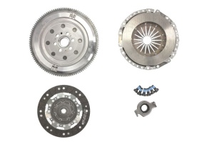 Kit ambreiaj si volanta FIAT BRAVO I 1.9 JTD LUK 600 0216 00 - Img 2