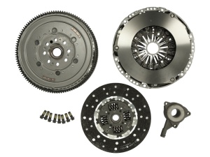Kit ambreiaj si volanta FORD TRANSIT 2.4 TDCi LUK 600 0173 00 - Img 2