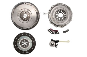 Kit ambreiaj si volanta NISSAN QASHQAI I 2.0 dCi VALEO 837424